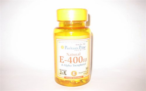Vitamin E 400 iu, hộp 50 viên của Puritan Pride - Xuất xứ Mỹ